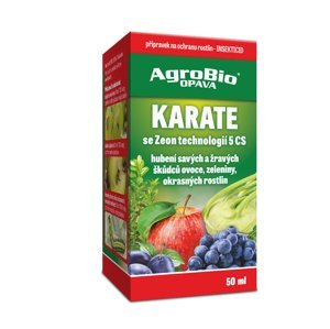AgroBio Karate se Zeon technologií 5 CS 50ml