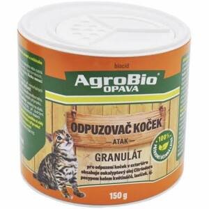 AgroBio Odpuzovač koček - granulát 150g