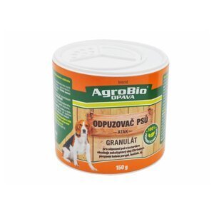 AgroBio Odpuzovač psů - granulát 150g Přírodní repelent
