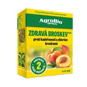 AgroBio Zdravá broskev plus Proti kadeřavosti a chloróze