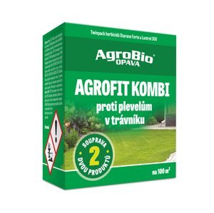 AgroBio Agrofit kombi - souprava proti plevelům v trávníku 100 m2