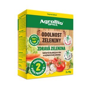 AgroBio Zdravá zelenina - souprava z bakterií