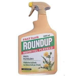 Roundup Fast Postřik 1l Bez glyfosátu - účinná látka na přírodní bázi