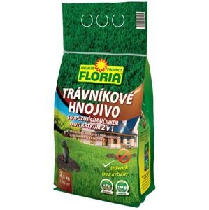 Agro CS Trávníkové hnojivo s odpuzujícím účinkem proti krtkům 2,5kg