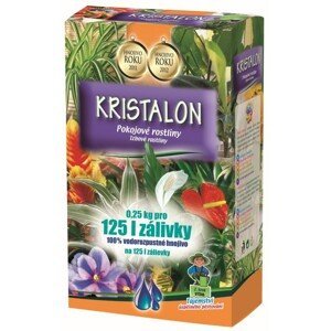Agro CS Kristalon Pokojové rostliny 0,25kg