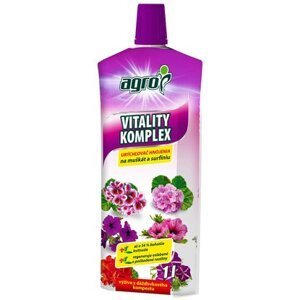 Agro CS Vitality Komplex muškát a surfinie 1 litr