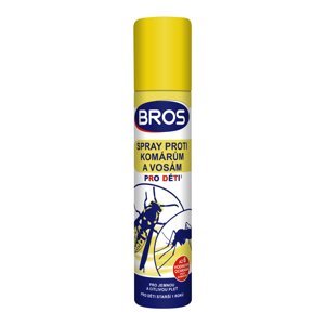 Bros spray proti komárům a vosám pro děti 90ml