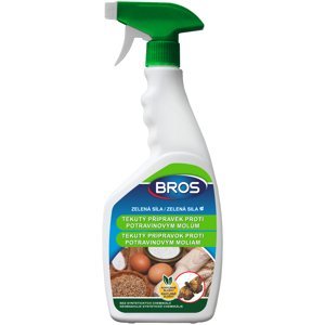 Bros Zelená síla - Sprej proti potravinovým molům 500ml Postřik proti moučným molům