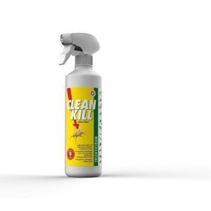Bioveta Clean Kill Insekticidum 450ml Univerzální insekticid s dlouhodobou účinností