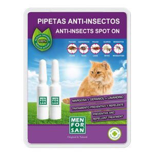 Menforsan pipeta kočka 2x1,5ml