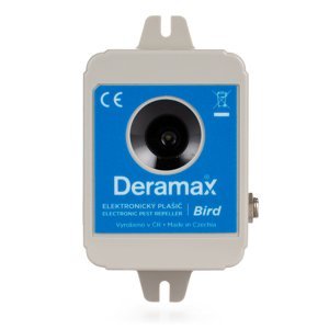 Deramax Bird - ultrazvukový plašič ptáků na 300 m2