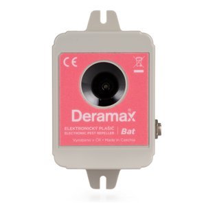 Deramax Bat - ultrazvukový plašič netopýrů na 230 m2