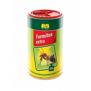 TĚSMAT CZ s.r.o. Formitox extra Prášek proti mravencům 120 g Insekticidní návnada