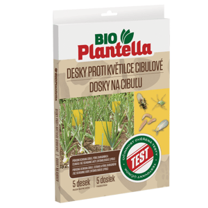 UNICHEM Bio Plantella - lepové desky proti květilce cibulové 5 ks