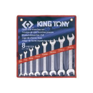 Sada oboustranných klíčů King Tony 8 ks 1108SR