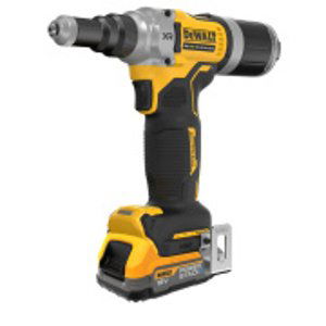 Aku nýtovací pistole DeWALT 18V XR 2x1,7Ah DCF414E2GT-W