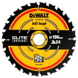 Pilový kotouč DeWalt 190x30x1,9 mm 24 zubů DT10402-QZ