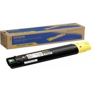 Toner Epson 0660, C13S050660 (Žlutý)