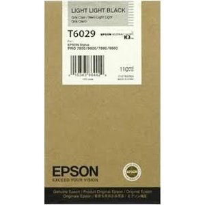 Zásobník Epson T6029, C13T602900 (Světle černá)