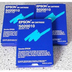 Zásobník Epson S020010 (Černý)