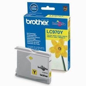 Tonery Náplně Brother LC-970Y - originální