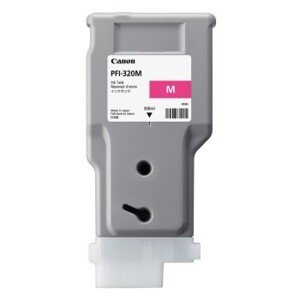 Cartridge Canon PFI-320M, 2892C001 - originální (Purpurová)