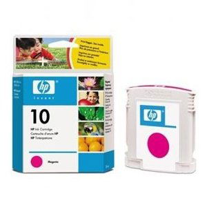 Tonery Náplně Inkoustová cartridge HP C4843A - originální (Červená)