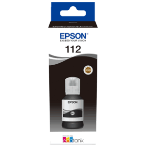 Epson 112 EcoTank Black ink bottle C13T06C14A