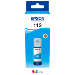 Epson 112 EcoTank Cyan ink bottle C13T06C24A