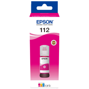 Epson 112 EcoTank Magenta ink bottle C13T06C34A