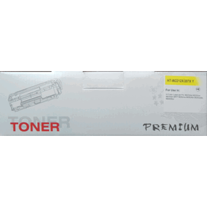 Kompatibilní toner HP 207X, HP W2212X s čipem (Žlutý)