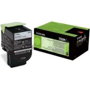 Tonery Náplně Lexmark 70C20K0 - originální