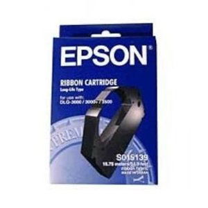 Tonery Náplně Barvící páska Epson S015139 (Černá) - Originál