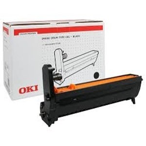 Tonery Náplně Oki Válec OKI Laser C3100, černý, 42126644, 14000s, s, O