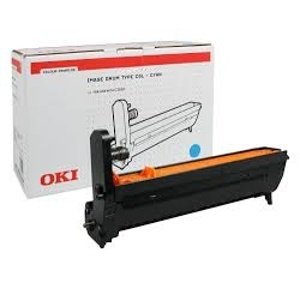 Tonery Náplně Oki Válec OKI Laser C3100, modrý, 42126643, 14000s, s, O