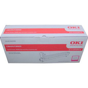 Tonery Náplně Oki Válec OKI Laser C8600, červený, 43449014, 20000s, s, O