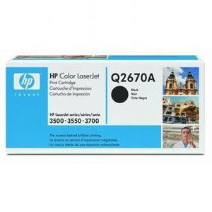 Tonery Náplně HP Q2670A - originální