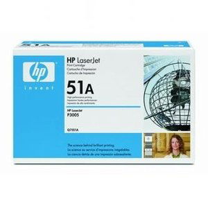 Tonery Náplně HP Q7551A - originální