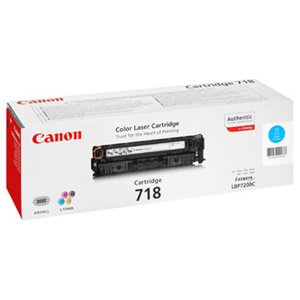 Canon CRG-718C - originální