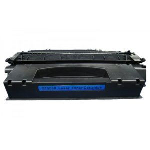 Tonery Náplně Toner HP Q7553X kompatibilní kazeta (Černá)