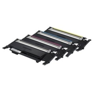 Toner Samsung CLX 3185, Samsung CLT-C4072 kompatibilní kazeta (Azurová)