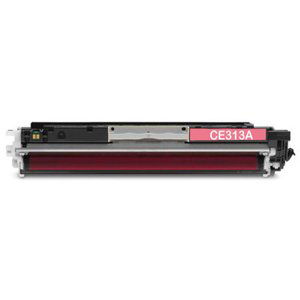 Tonery Náplně HP CE313A kompatibilní toner (Purpurová)