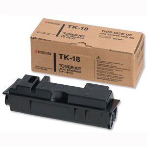 Tonery Náplně Kyocera Mita TK-18 - originální