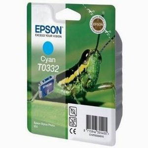 Tonery Náplně Inkoustová cartridge Epson Stylus Photo 950, C13T033240, modrá, 1*17ml, 440s, O