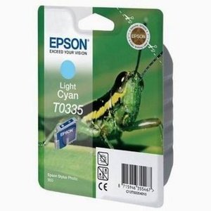 Tonery Náplně Inkoustová cartridge Epson Stylus Photo 950, C13T033540, 1*17ml, 440s (světle modrá)