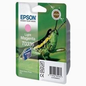 Tonery Náplně Inkoustová cartridge Epson Stylus Photo 950, C13T033640, světle červená, 1*17ml,