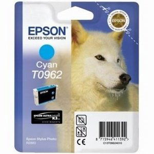 Tonery Náplně Inkoustová cartridge Epson Stylus Photo R2880, C13T09624010, modrá, 1*13ml, O