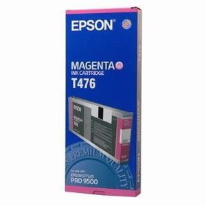 Tonery Náplně Zásobník Epson T476, C13T476011 (Purpurový)