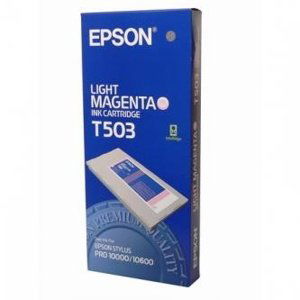 Tonery Náplně Zásobník Epson T503, C13T503011 (Světle Purpurová)