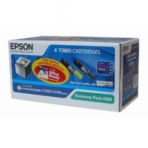 Tonery Náplně Epson S050268, C13S050268, multipack